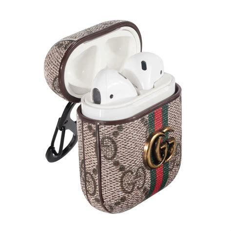 gucci airpod case price|Gucci airpod case original.